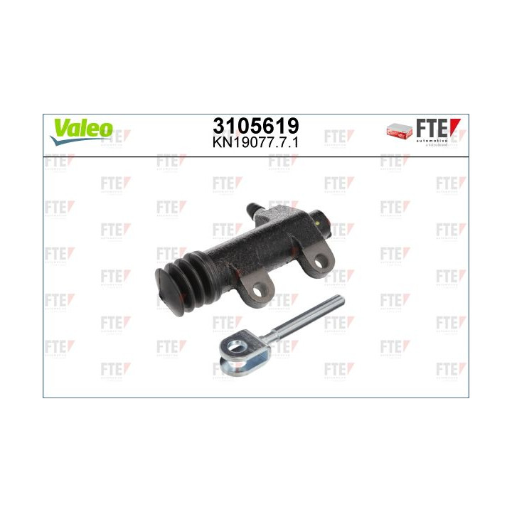 Darbinis cilindras, sankaba VALEO 3105619
