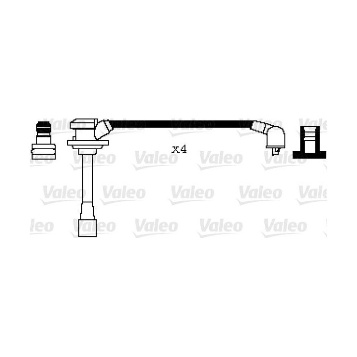 Uždegimo laido komplektas VALEO 346000