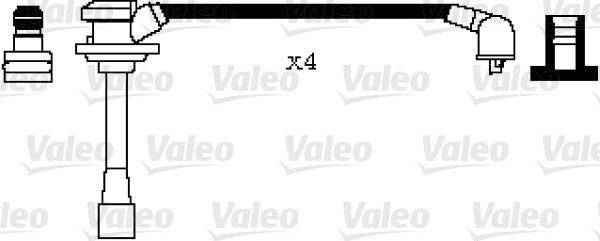 Uždegimo laido komplektas VALEO 346000
