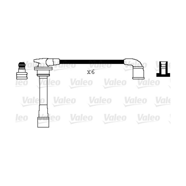 Uždegimo laido komplektas VALEO 346003