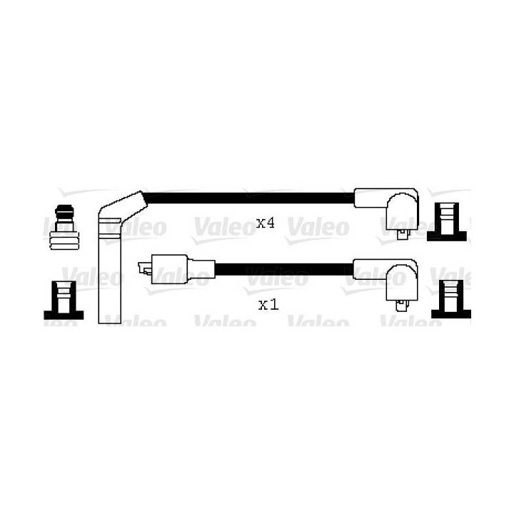 Uždegimo laido komplektas VALEO 346012
