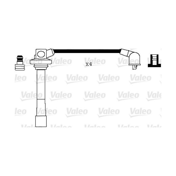 Uždegimo laido komplektas VALEO 346023