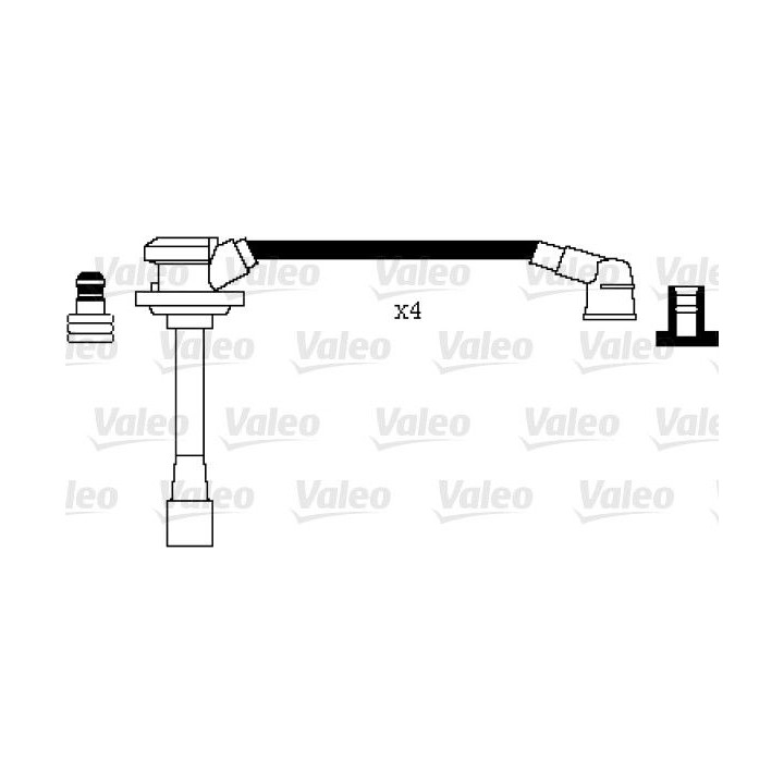 Uždegimo laido komplektas VALEO 346025