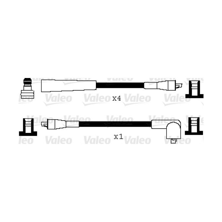 Uždegimo laido komplektas VALEO 346057