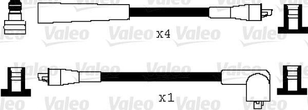 Uždegimo laido komplektas VALEO 346057