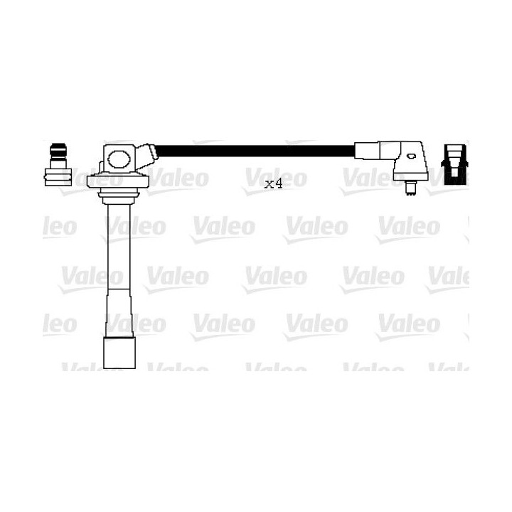 Uždegimo laido komplektas VALEO 346065