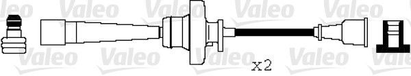 Uždegimo laido komplektas VALEO 346067