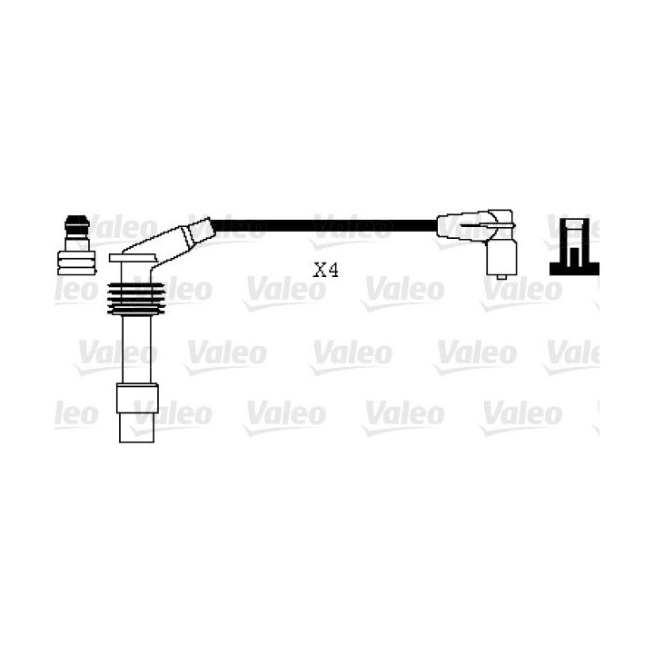 Uždegimo laido komplektas VALEO 346074