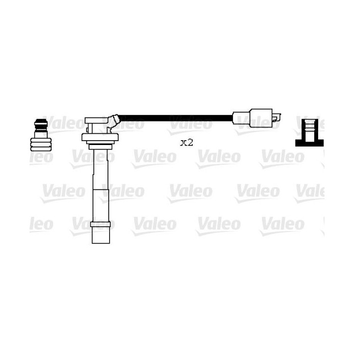 Uždegimo laido komplektas VALEO 346079