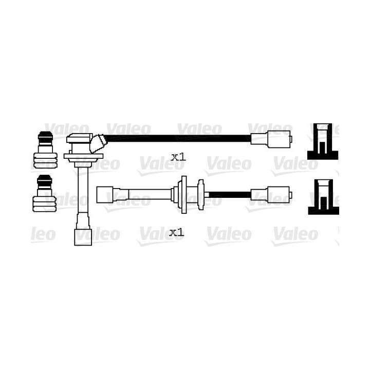 Uždegimo laido komplektas VALEO 346083