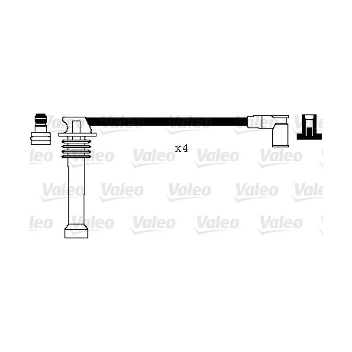 Uždegimo laido komplektas VALEO 346104