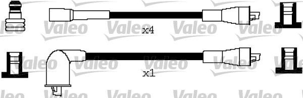 Uždegimo laido komplektas VALEO 346106