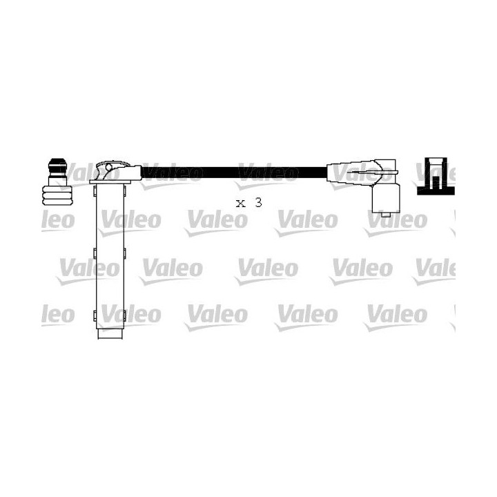Uždegimo laido komplektas VALEO 346130