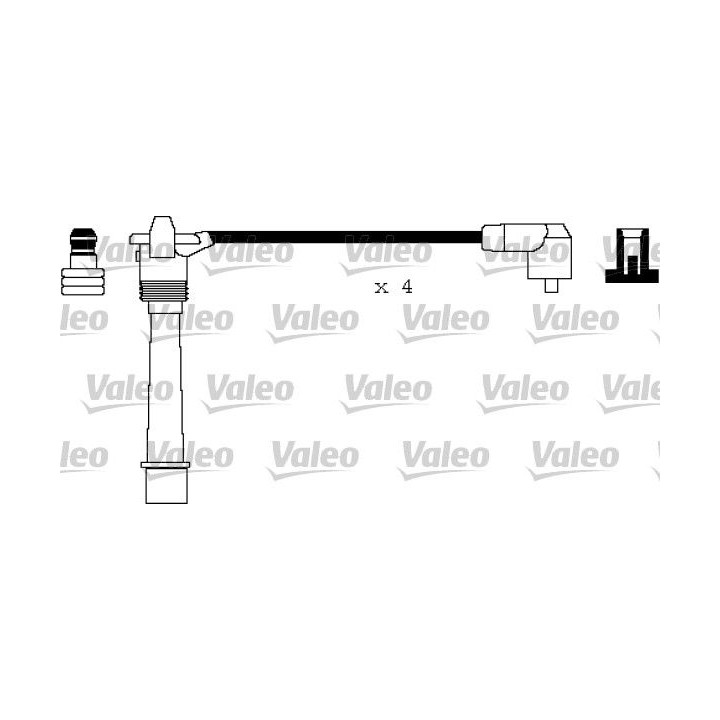 Uždegimo laido komplektas VALEO 346147