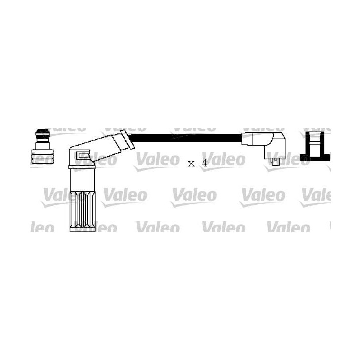 Uždegimo laido komplektas VALEO 346148