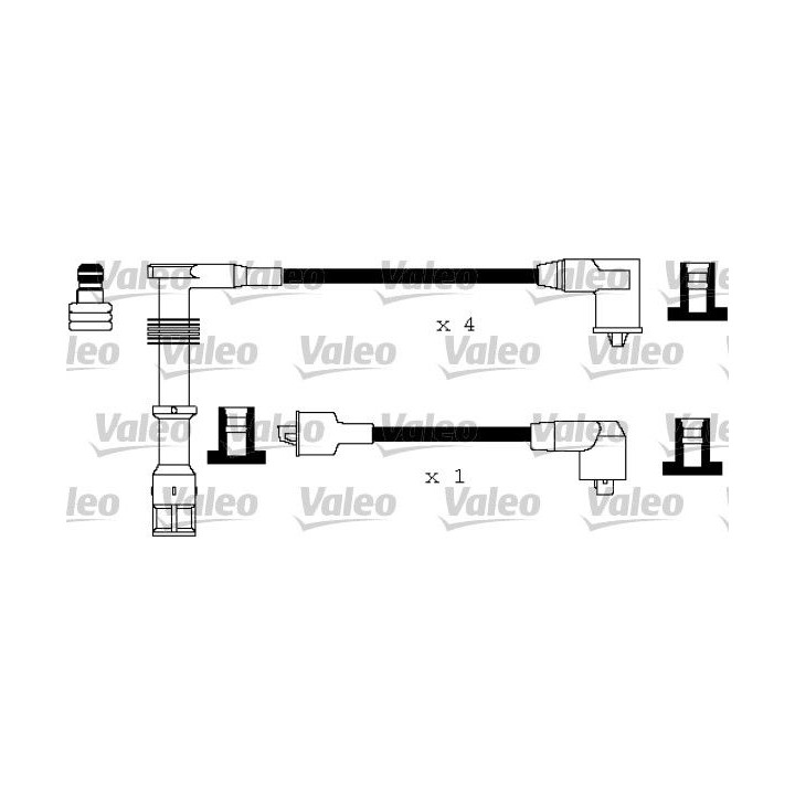 Uždegimo laido komplektas VALEO 346152