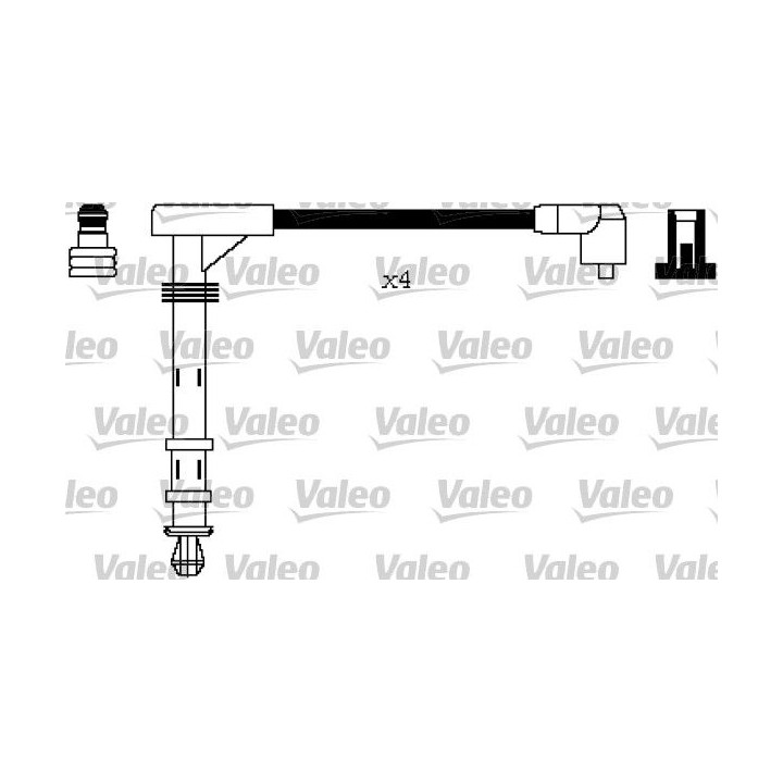 Uždegimo laido komplektas VALEO 346156