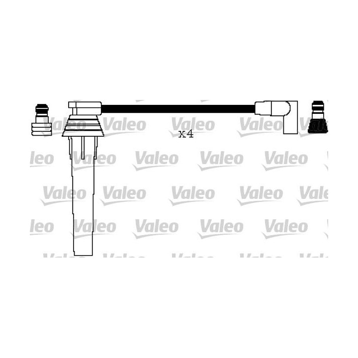 Uždegimo laido komplektas VALEO 346185