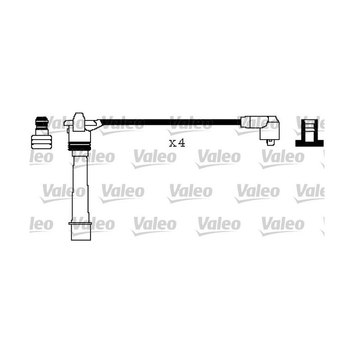 Uždegimo laido komplektas VALEO 346186