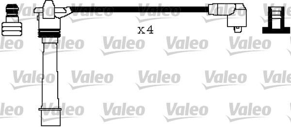 Uždegimo laido komplektas VALEO 346186