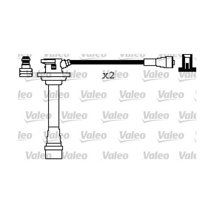 Uždegimo laido komplektas VALEO 346187