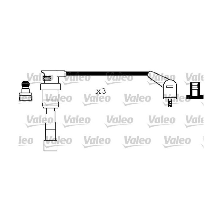 Uždegimo laido komplektas VALEO 346197
