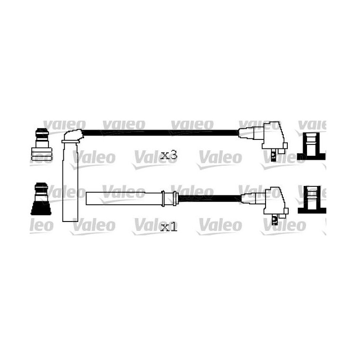 Uždegimo laido komplektas VALEO 346198