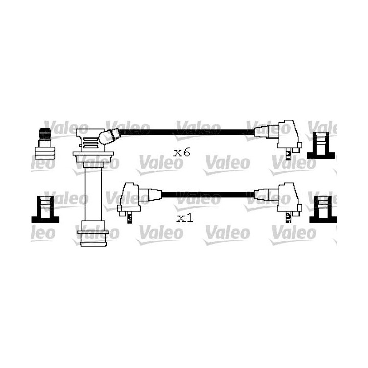 Uždegimo laido komplektas VALEO 346200