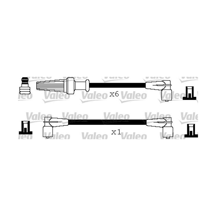 Uždegimo laido komplektas VALEO 346205