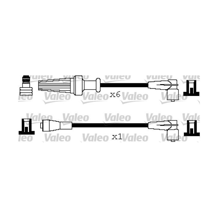 Uždegimo laido komplektas VALEO 346206