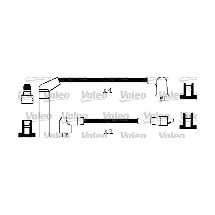 Uždegimo laido komplektas VALEO 346210