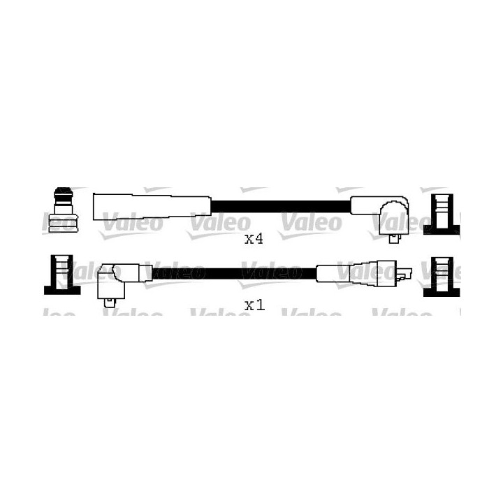 Uždegimo laido komplektas VALEO 346216