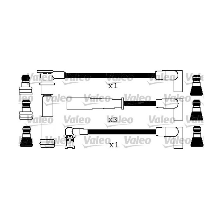 Uždegimo laido komplektas VALEO 346227