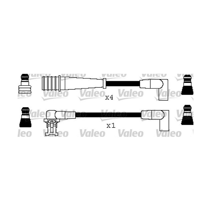 Uždegimo laido komplektas VALEO 346236