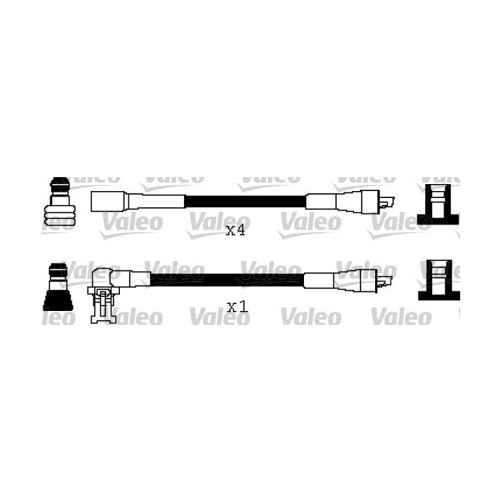 Uždegimo laido komplektas VALEO 346241