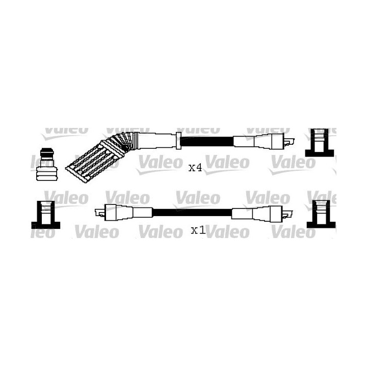 Uždegimo laido komplektas VALEO 346243