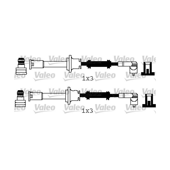 Uždegimo laido komplektas VALEO 346245