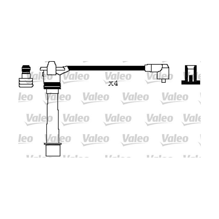 Uždegimo laido komplektas VALEO 346248