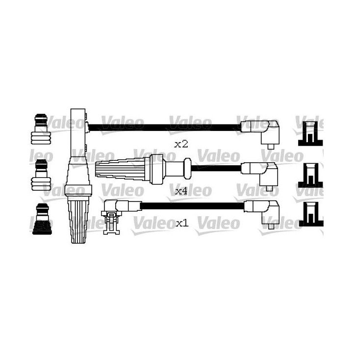 Uždegimo laido komplektas VALEO 346264