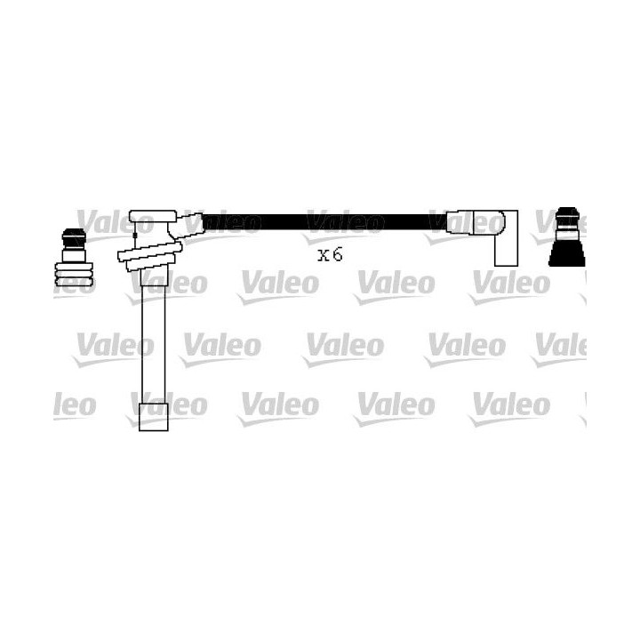 Uždegimo laido komplektas VALEO 346274
