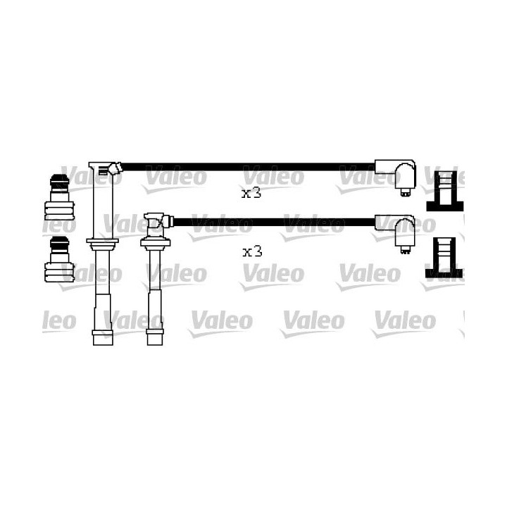 Uždegimo laido komplektas VALEO 346283