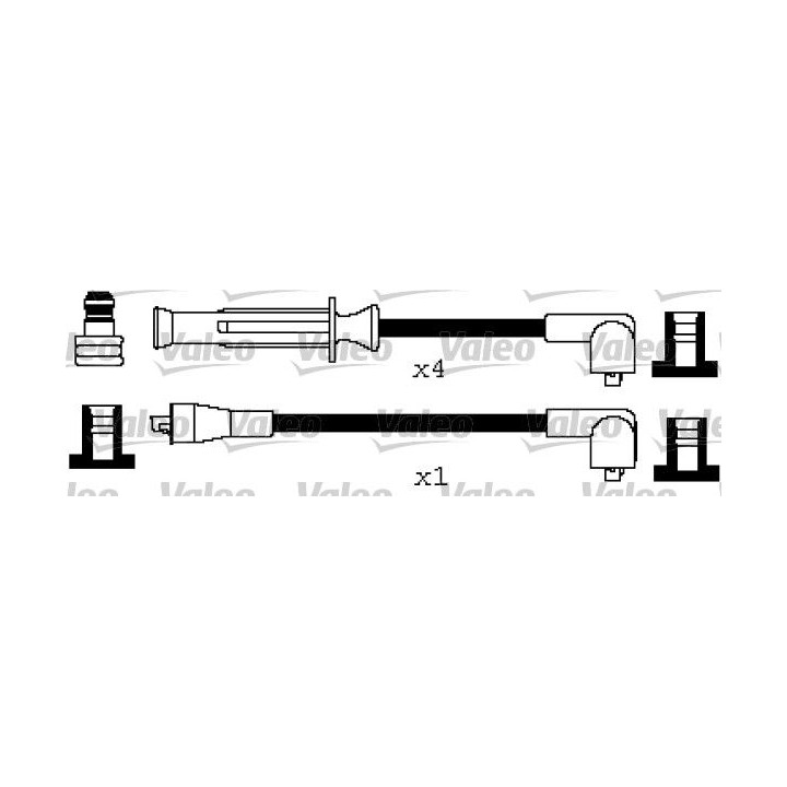 Uždegimo laido komplektas VALEO 346297