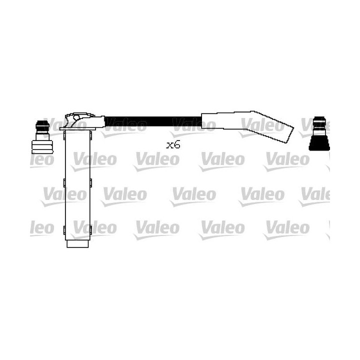 Uždegimo laido komplektas VALEO 346322