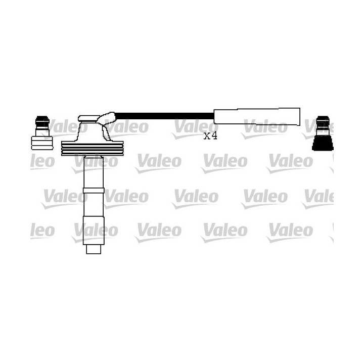 Uždegimo laido komplektas VALEO 346326