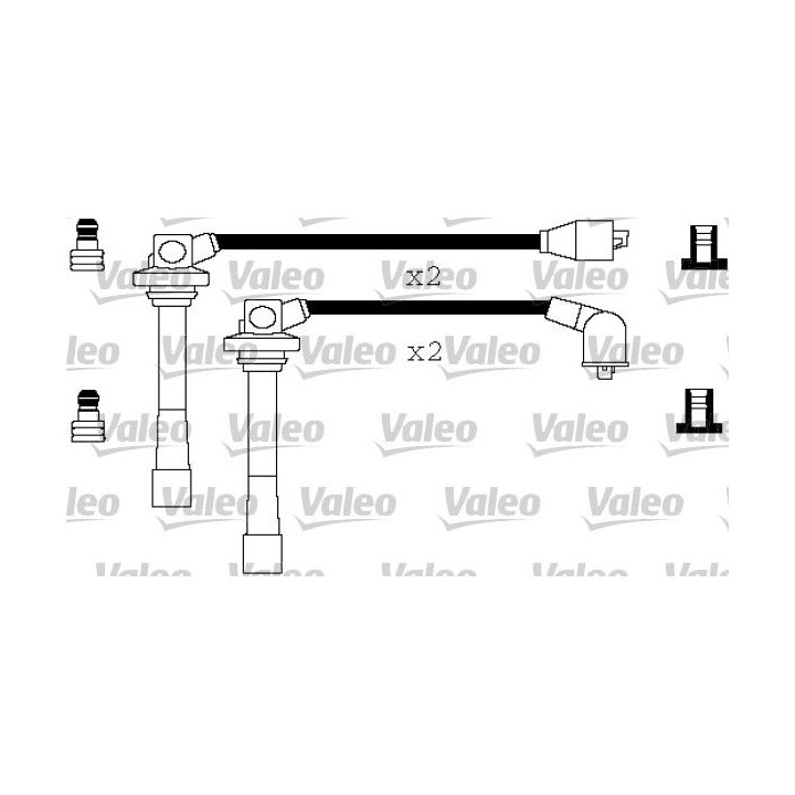 Uždegimo laido komplektas VALEO 346328