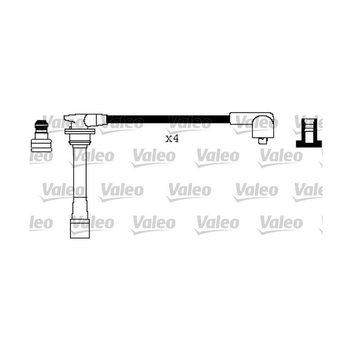 Uždegimo laido komplektas VALEO 346330