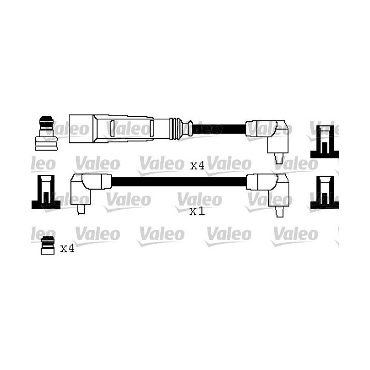 Uždegimo laido komplektas VALEO 346332