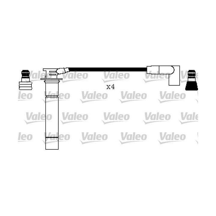 Uždegimo laido komplektas VALEO 346335