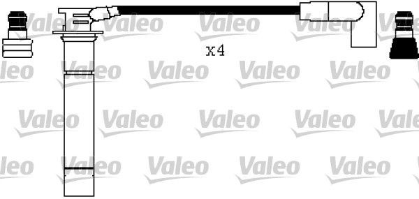 Uždegimo laido komplektas VALEO 346335