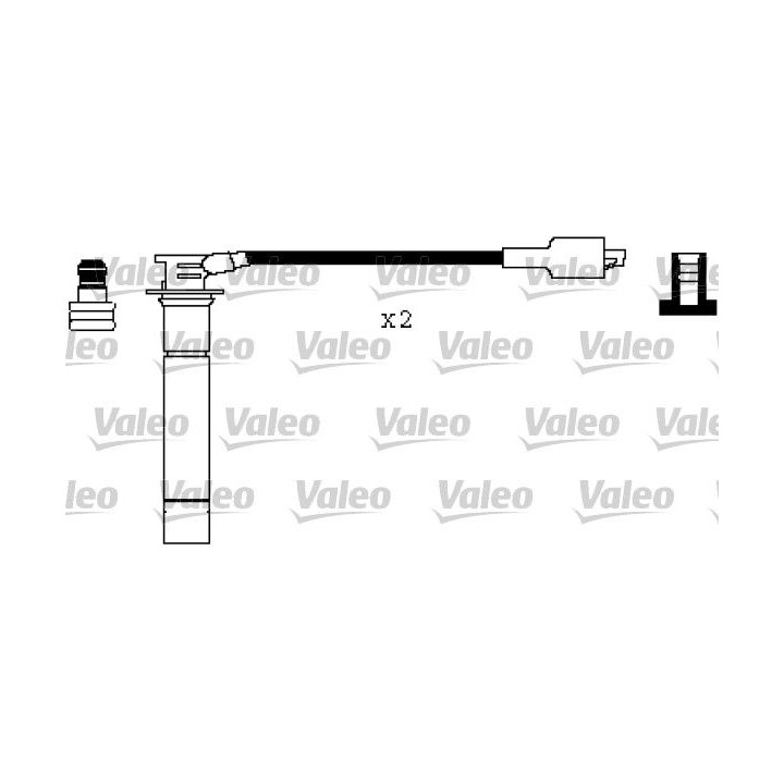Uždegimo laido komplektas VALEO 346336